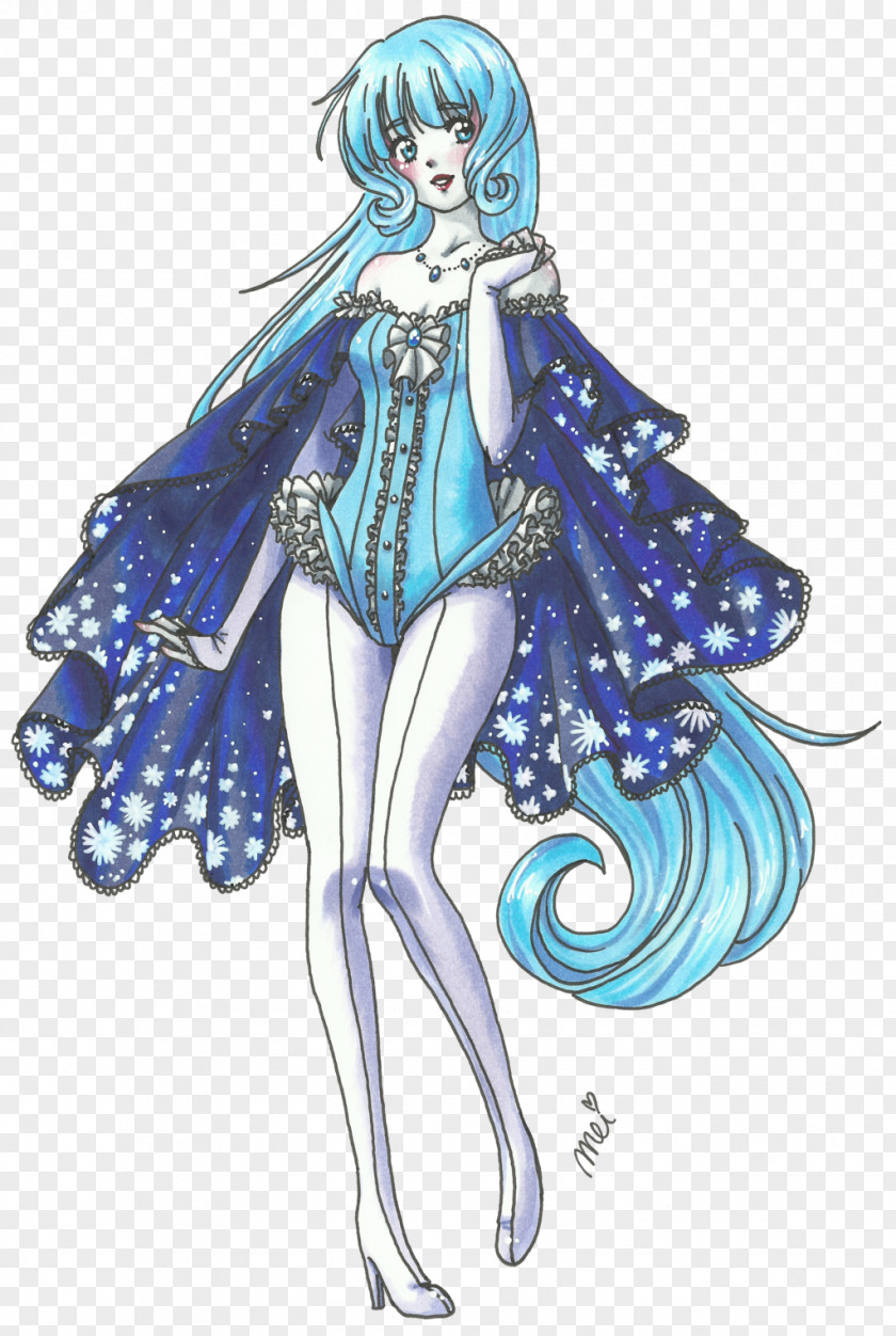 SOY LUNA Fashion Illustration Design Costume Fairy PNG