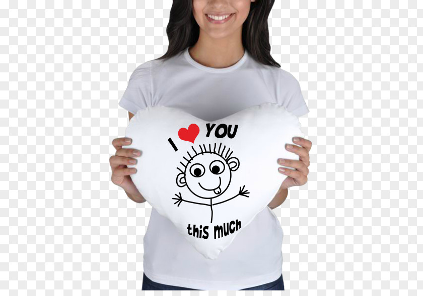 T-shirt Love Gift Collar Sleeve PNG