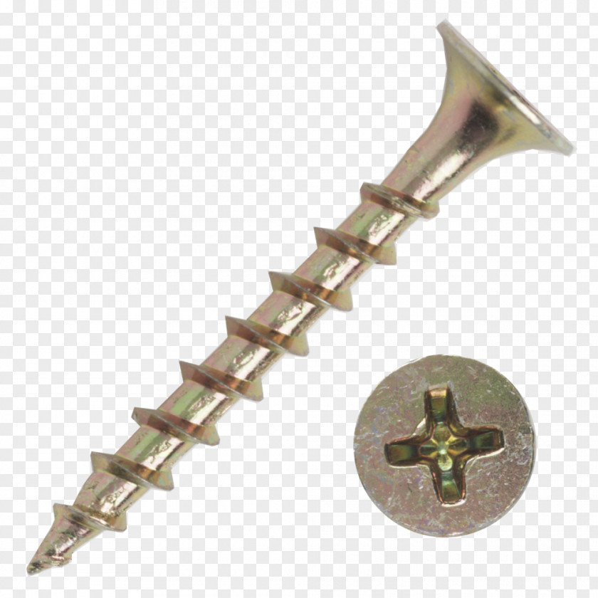 Thread Particle Board Self-tapping Screw Fastener Vrut PNG