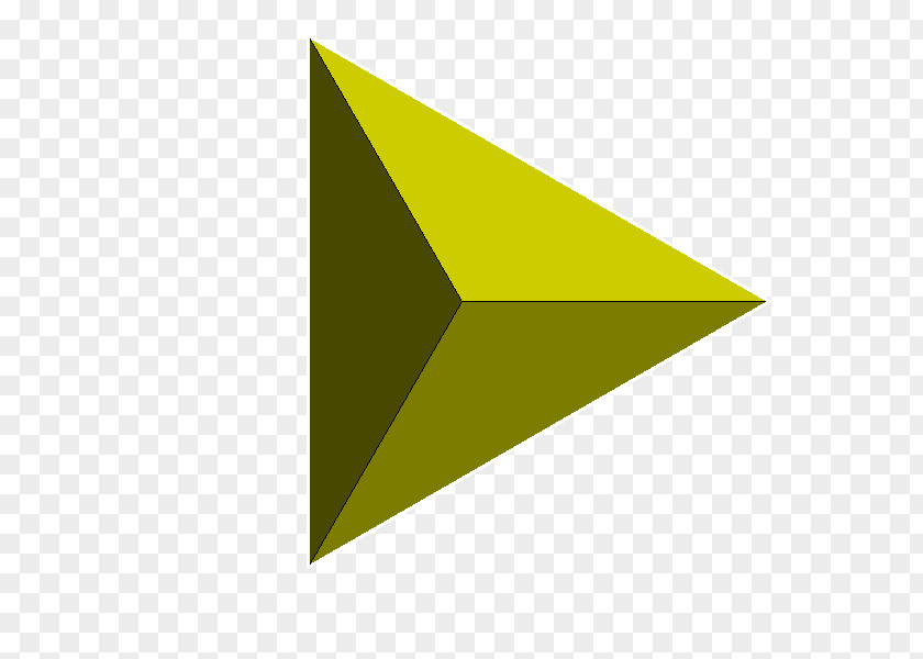 Triangle Dragon's Eye Tetrahedron Polyhedron Symbol PNG