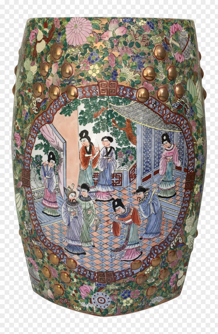 Vase Porcelain Tapestry PNG