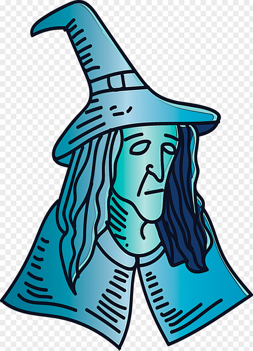 Witch Halloween PNG