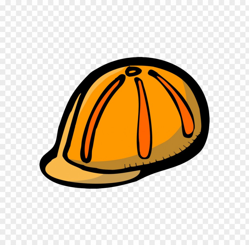 Yellow Cap Cartoon Euclidean Vector Illustration PNG