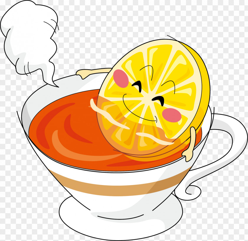 2017 Orange Lemonade Expression Vector Iced Tea Juice Lemon PNG