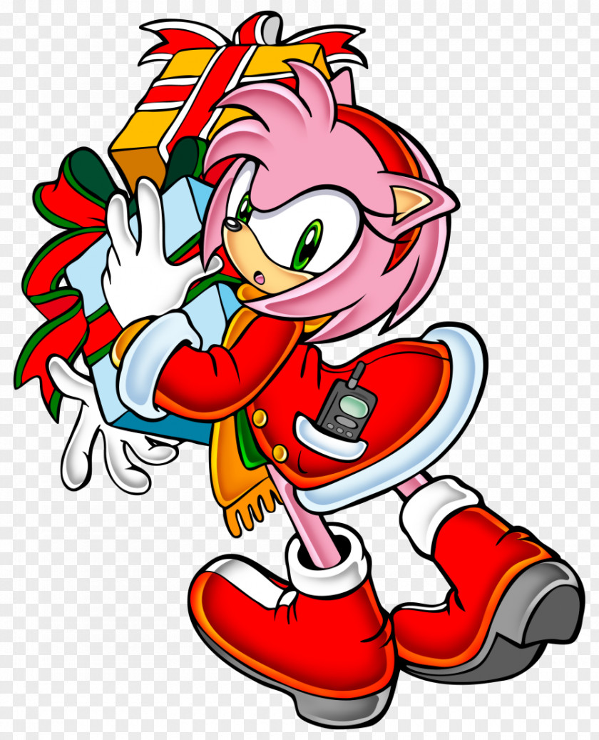 Amy Rose The Hedgehog Sonic Adventure CD Shadow PNG