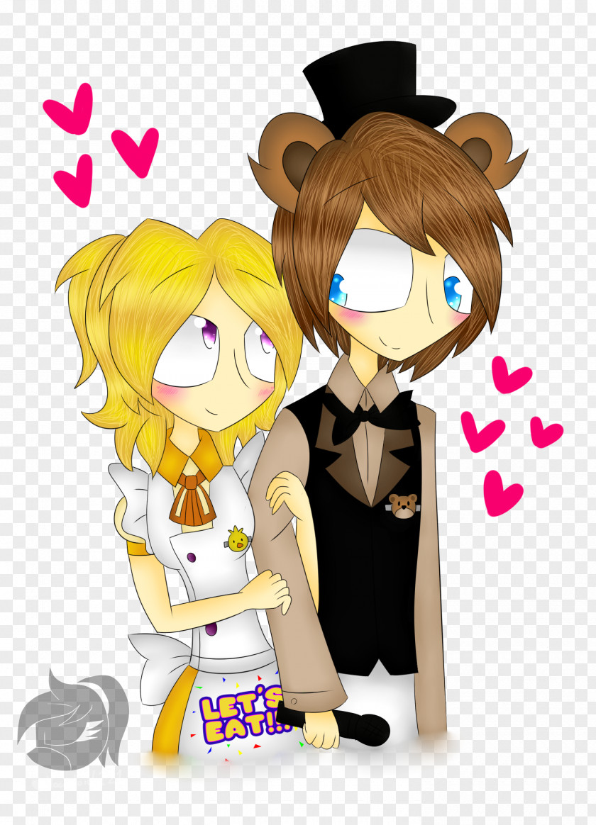 Bear Couple Five Nights At Freddy's 2 YouTube Drawing PNG