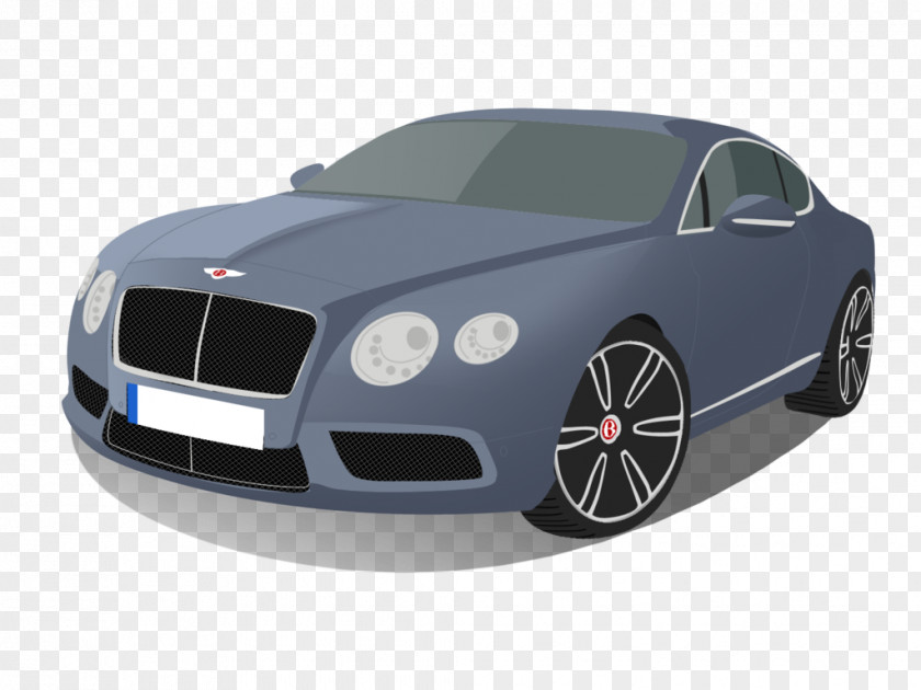 Car Bentley Continental GT Supersports Motor Vehicle PNG