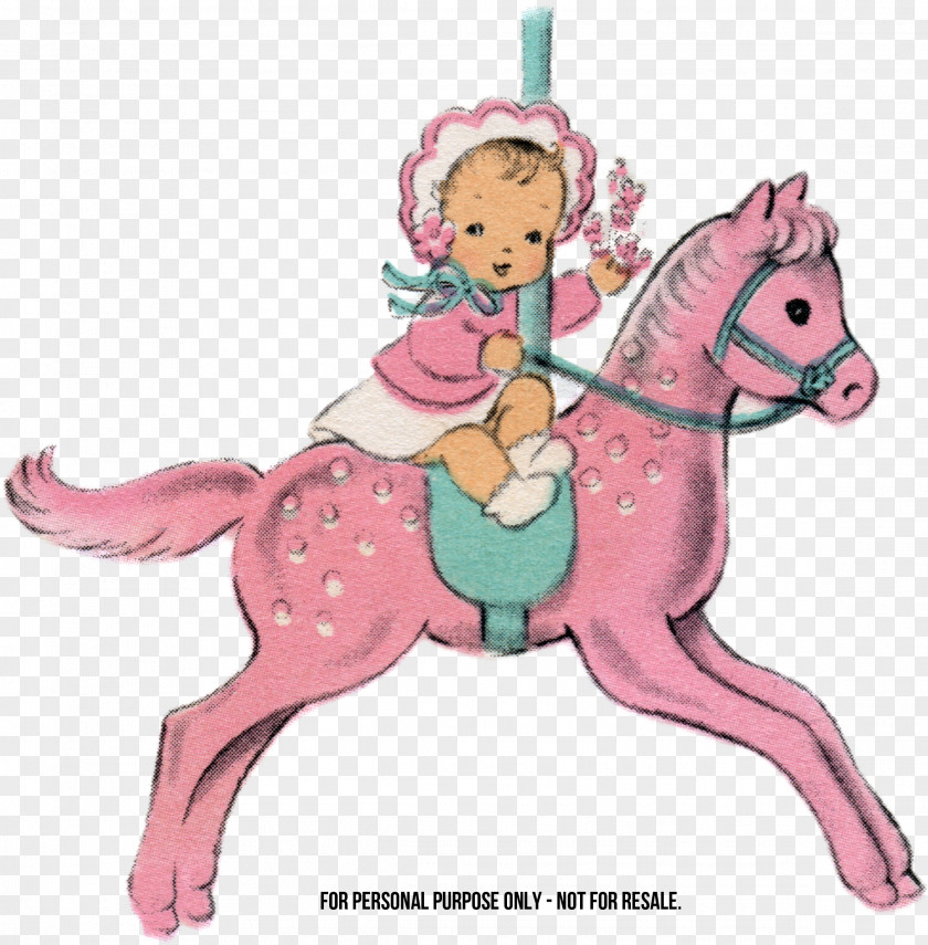 Carousel Horse Pony Clip Art PNG