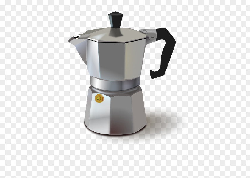 Coffee Maker Images Espresso Cappuccino Moka Pot Italian Cuisine PNG