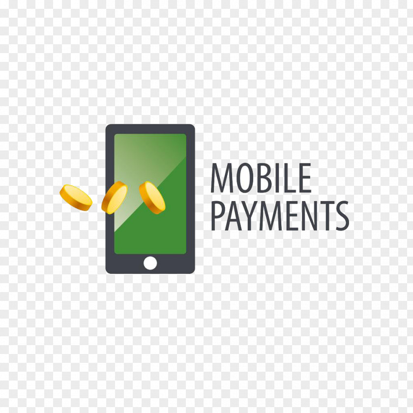 Coins And Mobile Phone HD Buckle Material Logo Payment PNG
