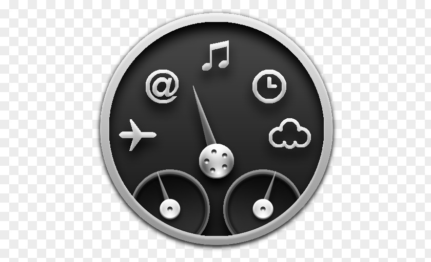 Dashboard MacOS Software Widget Application PNG