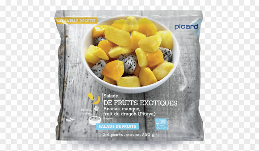 Fruit Exotique Salad Picard Surgelés Food Vegetarian Cuisine PNG