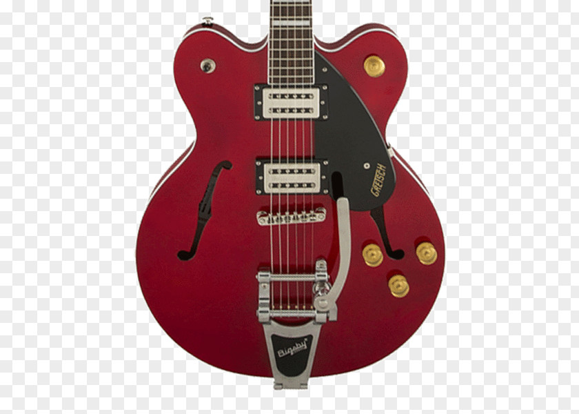 Gretsch Electric Guitar Musical Instruments Semi-acoustic PNG