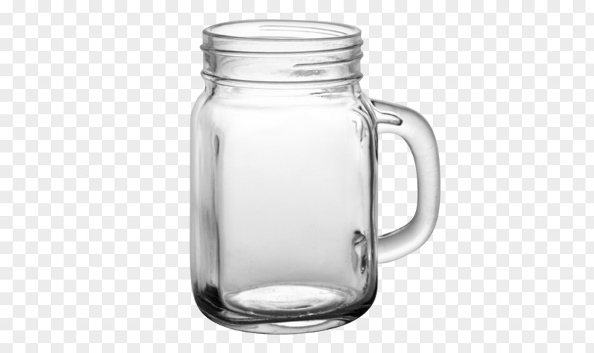 Jar Transparent Mason Mug Lid Glass PNG