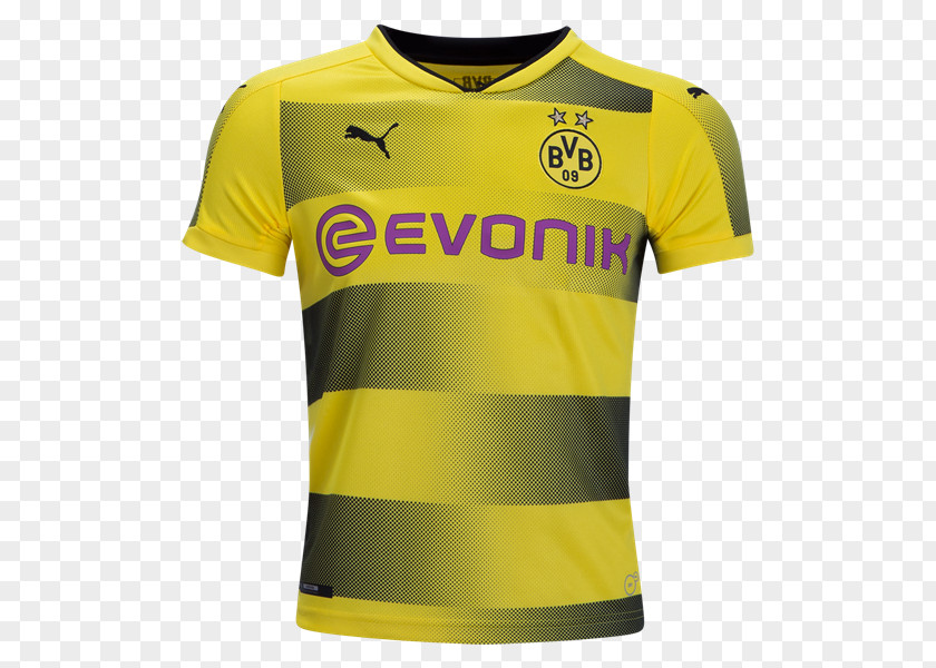 Kid Soccer Borussia Dortmund Bundesliga Kit Jersey T-shirt PNG