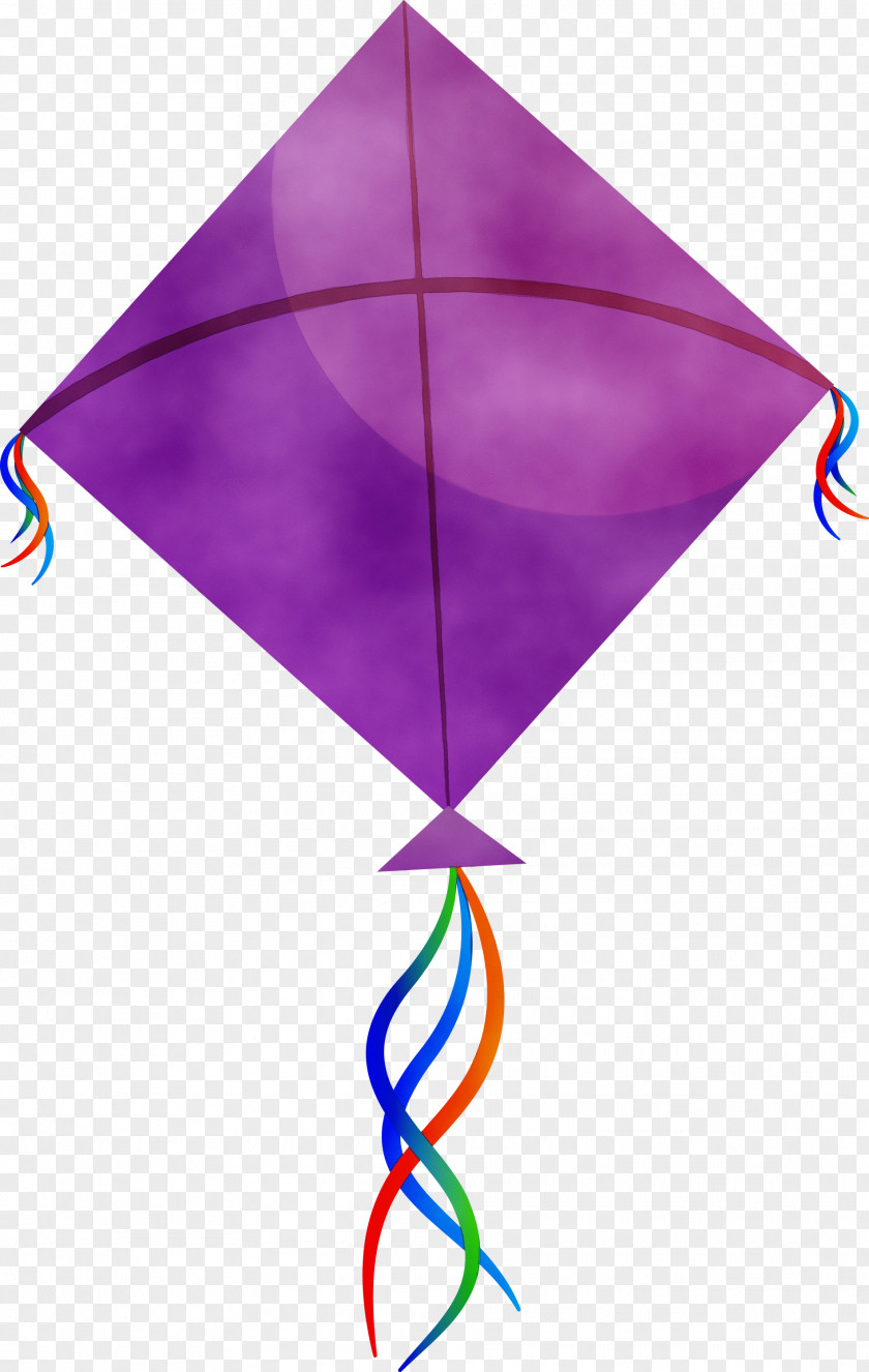 Kite Purple Violet Sport Sports PNG