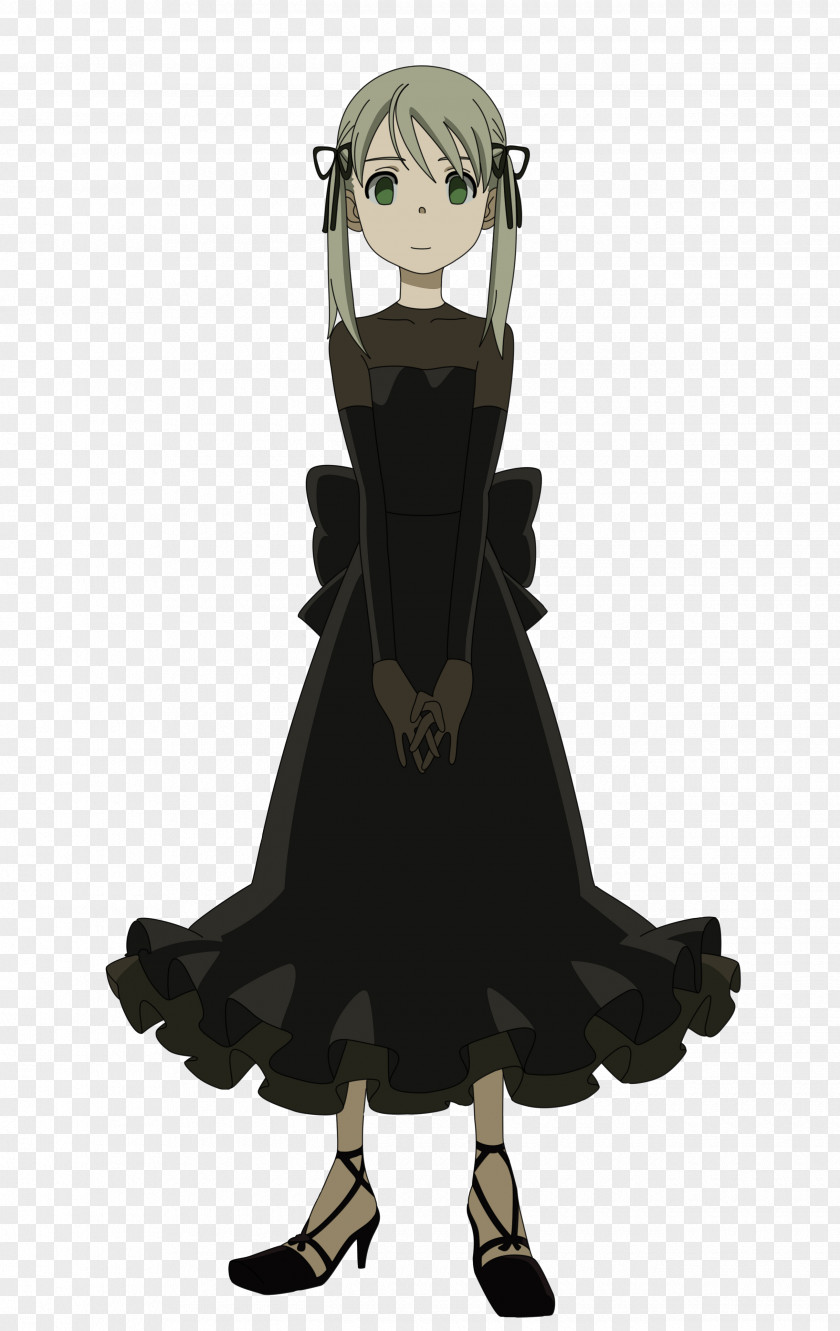 Maka Albarn Costume Design Soul Eater Anime Figurine PNG design Figurine, soul eater clipart PNG