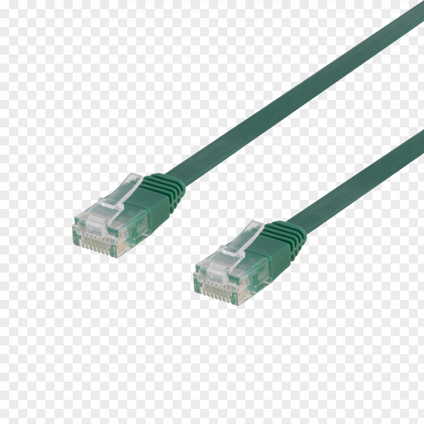 Patch Cable Serial Twisted Pair Electrical Category 6 PNG