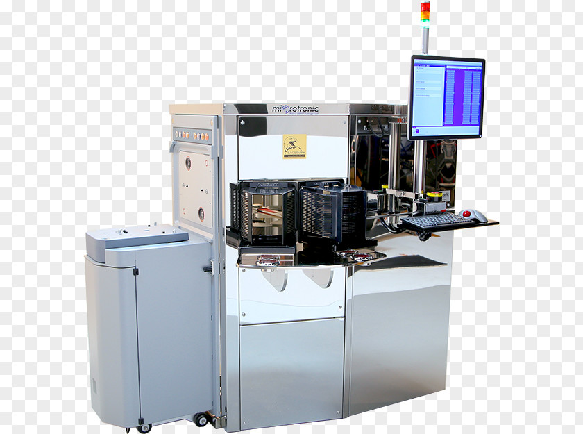 Pattern Control Wafer Bonding Electronics Inspection Machine PNG