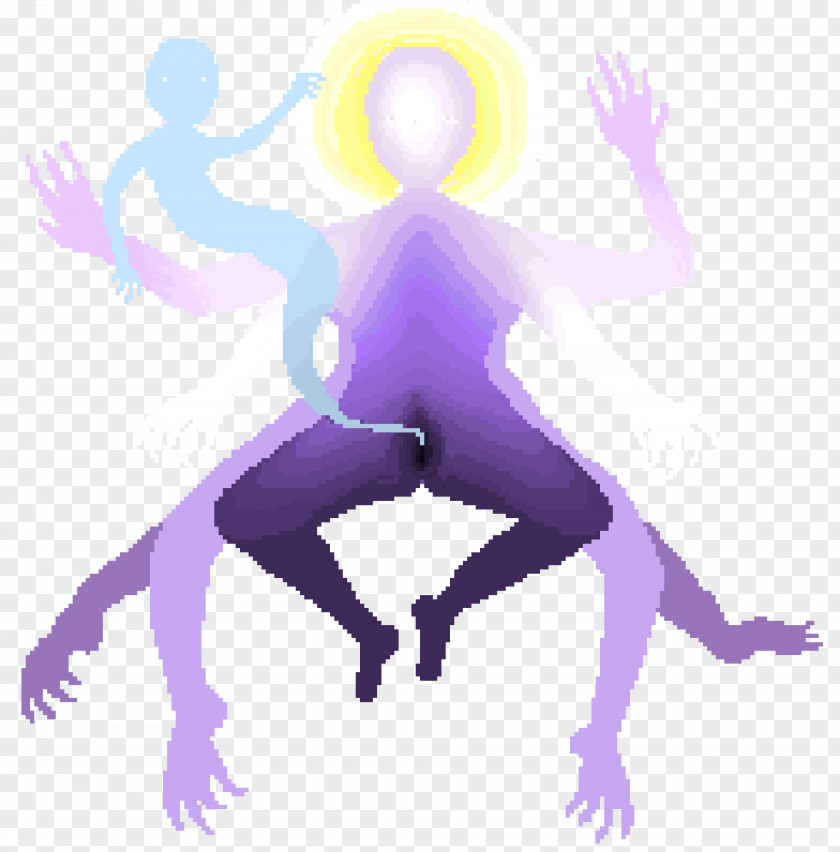 Physical Fitness Violet Cartoon PNG