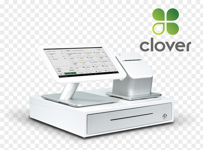 Point Of Sale Clover Network Merchant Account First Data Payment PNG
