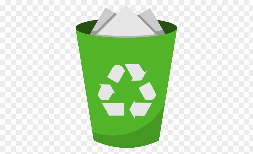 Recycle Logo Flowerpot Font PNG