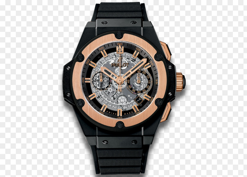 Rx King Hublot Power Automatic Watch Chronograph PNG