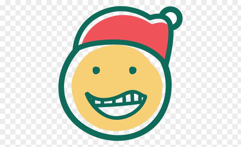 Smiley Emoticon Santa Claus Laughter PNG