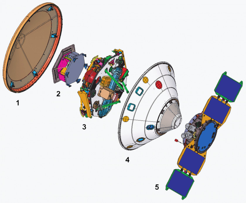 Space Craft Phoenix Probe Spacecraft Lander Mars PNG