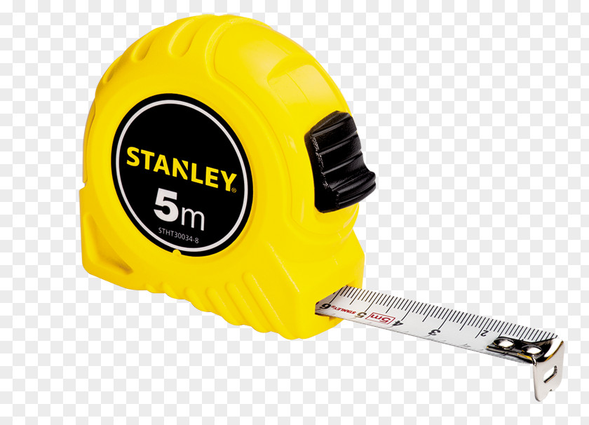Stanley Hand Tools Tape Measures Measurement Measuring Scales PNG