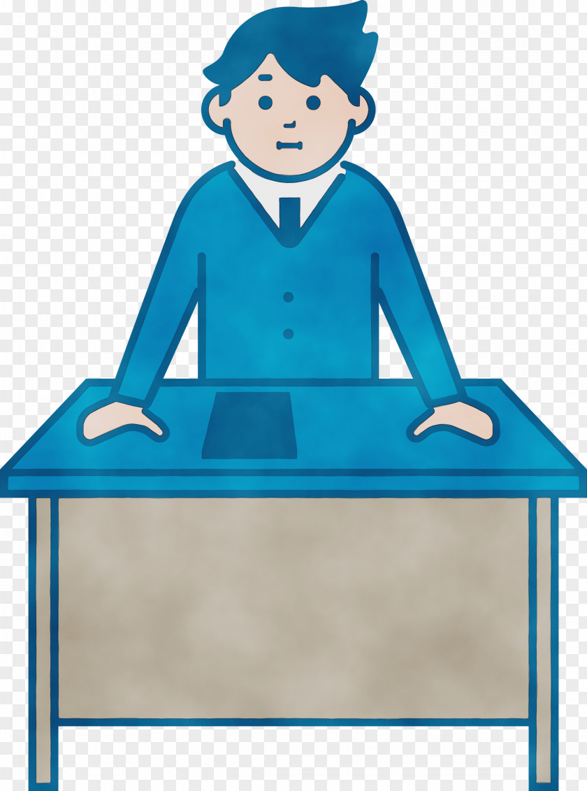 Table Furniture Angle Line Cartoon PNG