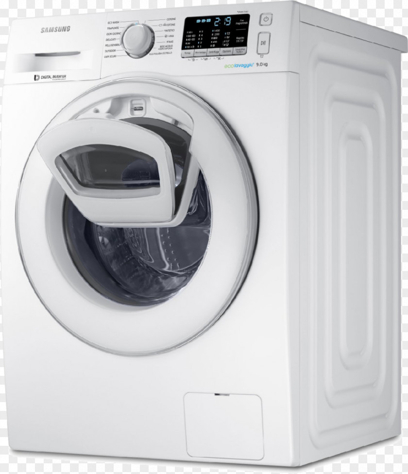 Washing Machine Machines Samsung Home Appliance Price Laundry PNG