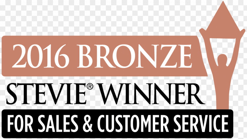 Bronze Trophy Stevie Awards Silver Customer Service Business PNG