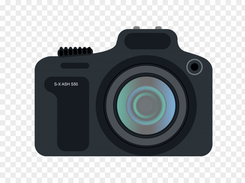 Camera Vector Material Mirrorless Interchangeable-lens Lens PNG