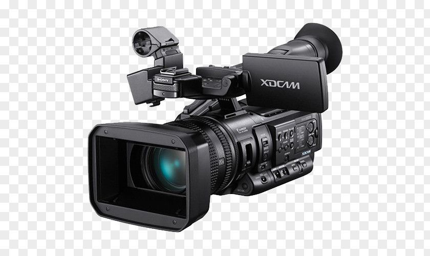 Camera XDCAM HD Camcorder Sony PMW-EX1 Corporation PNG