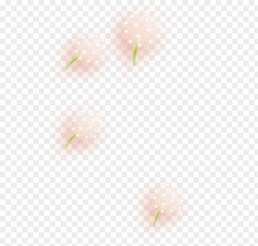 Cartoon Cute Dandelion Plant Icon PNG