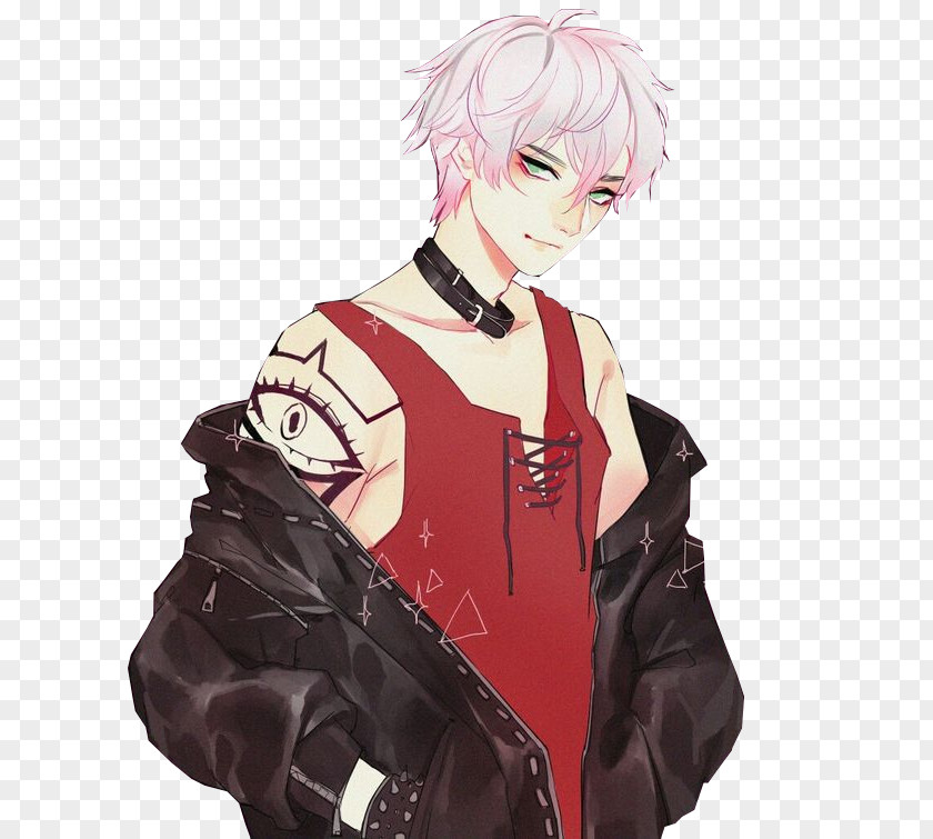 Dark Skin Mystic Messenger Fan Art Otome Game Love PNG