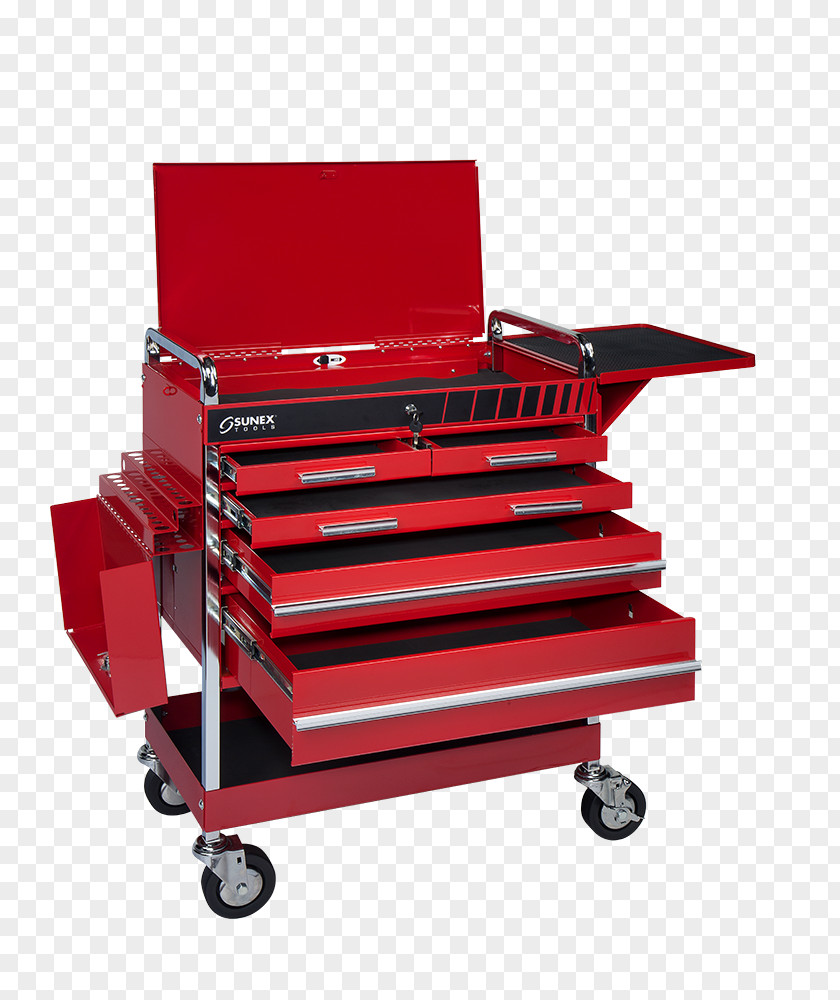 Drawer Tool Sunex 980905 Cart Machine PNG