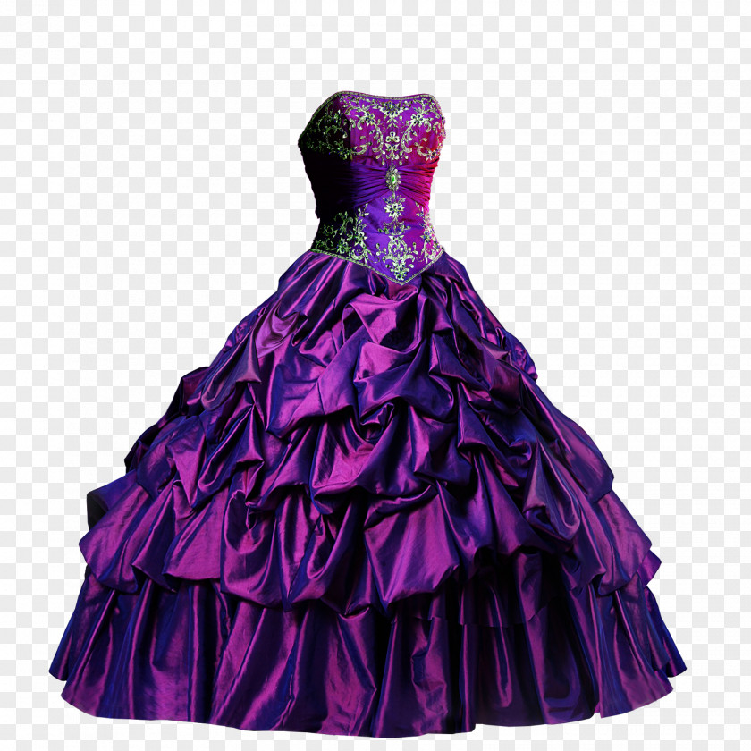 Dress Ball Gown Formal Wear Evening PNG