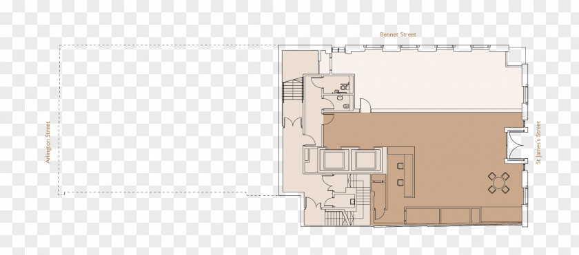 Ground Floor Paper Plan Square PNG