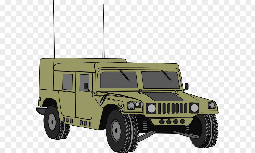 Hummer Humvee H3 Car Jeep PNG
