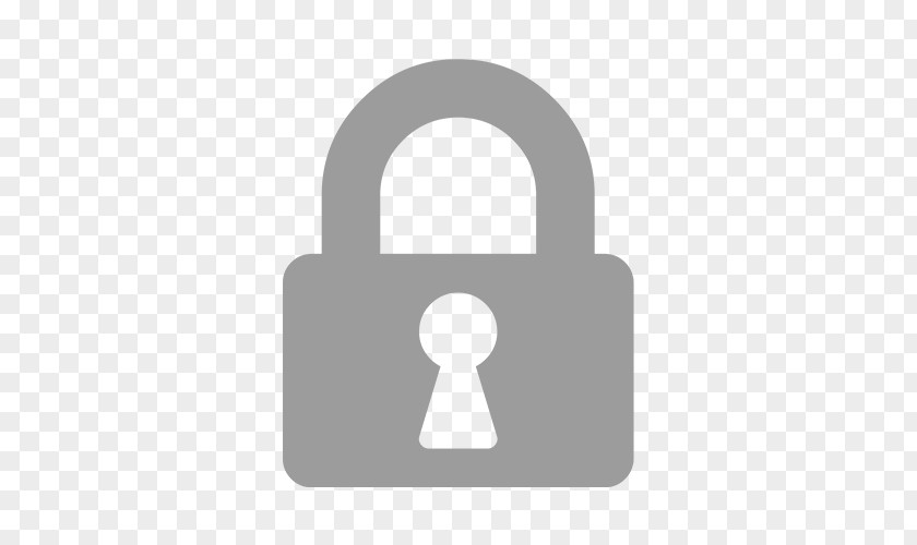 Lock Computer Security Software Firewall PNG