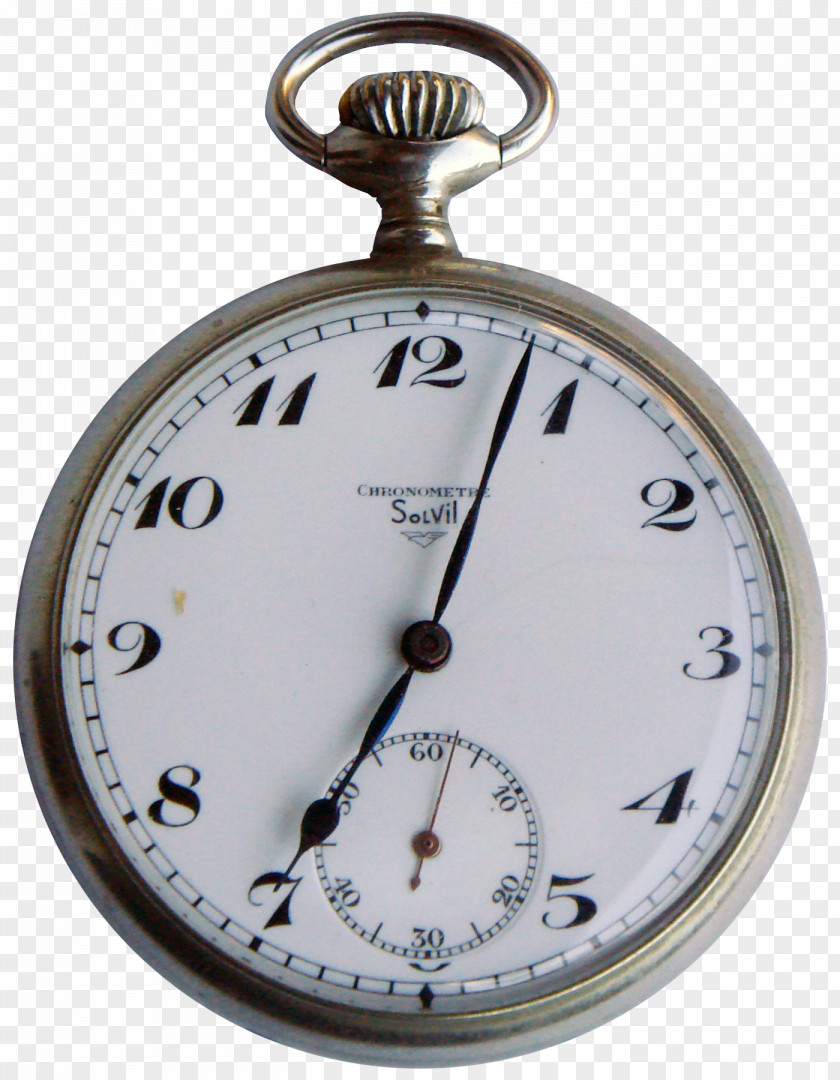 Pocket Watch Clock Antique PNG