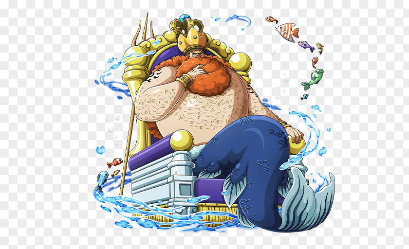 Sea Neptune One Piece Treasure Cruise Ryugu Kingdom PNG