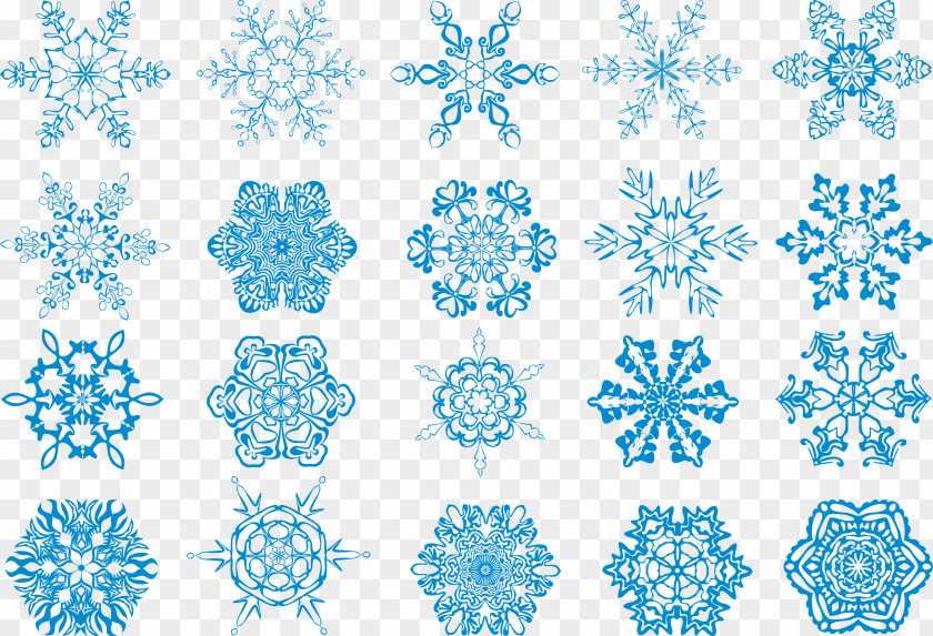 Snowflakes Snowflake Hexagon Shape PNG