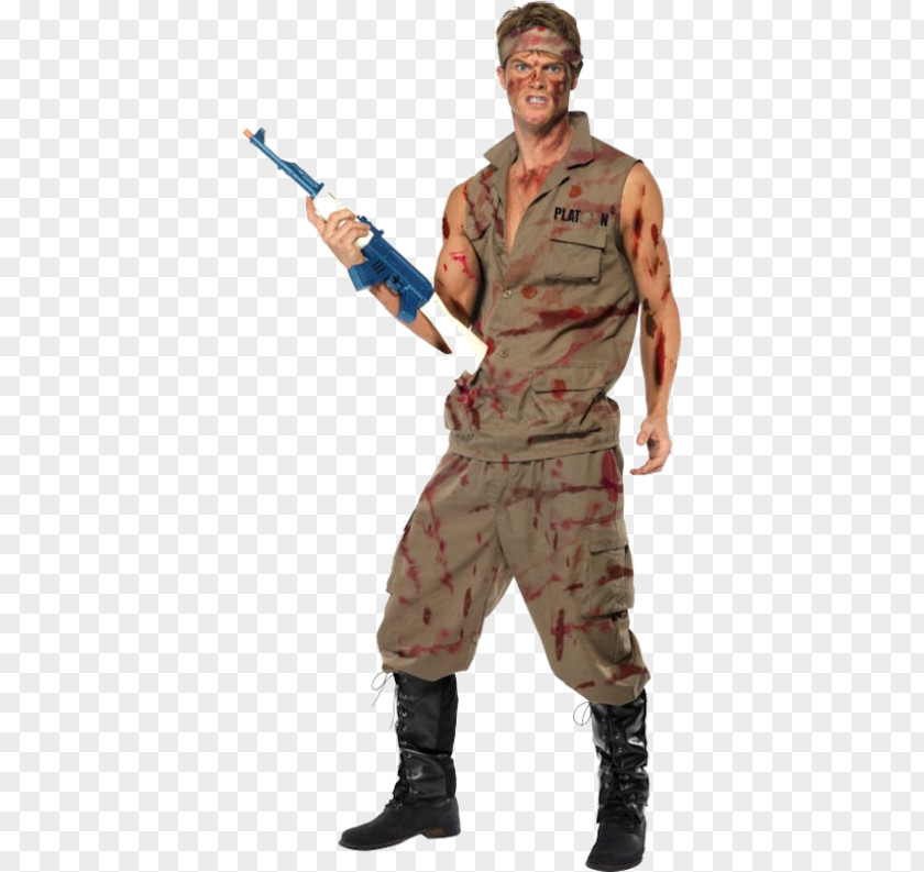 Soldier Costume Sergeant Elias Suit Infantry PNG