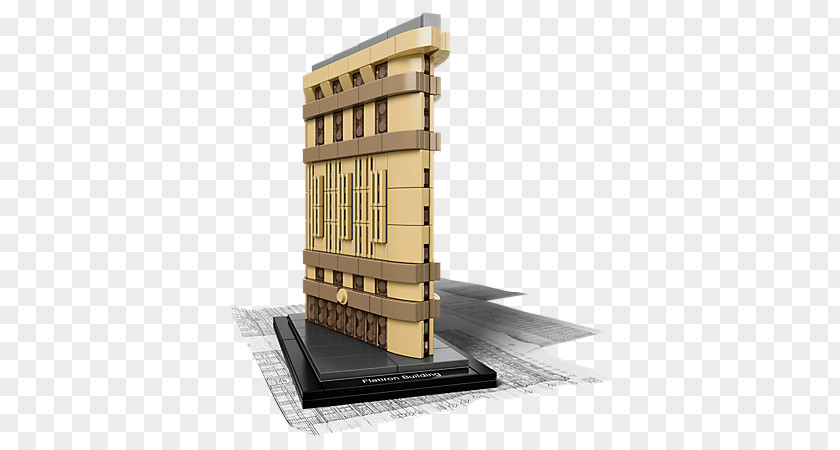 Toy Flatiron Building The LEGO Store Amazon.com Lego Architecture PNG