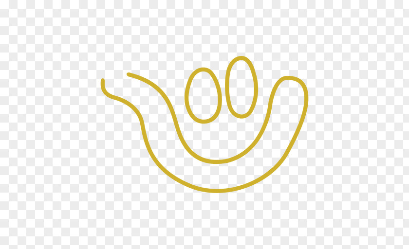 Yellow Lines Logo Brand Symbol Smiley PNG