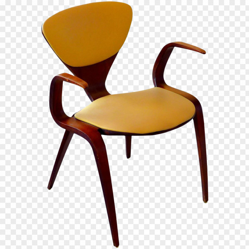 Armchair Chair Furniture Table Molded Plywood PNG