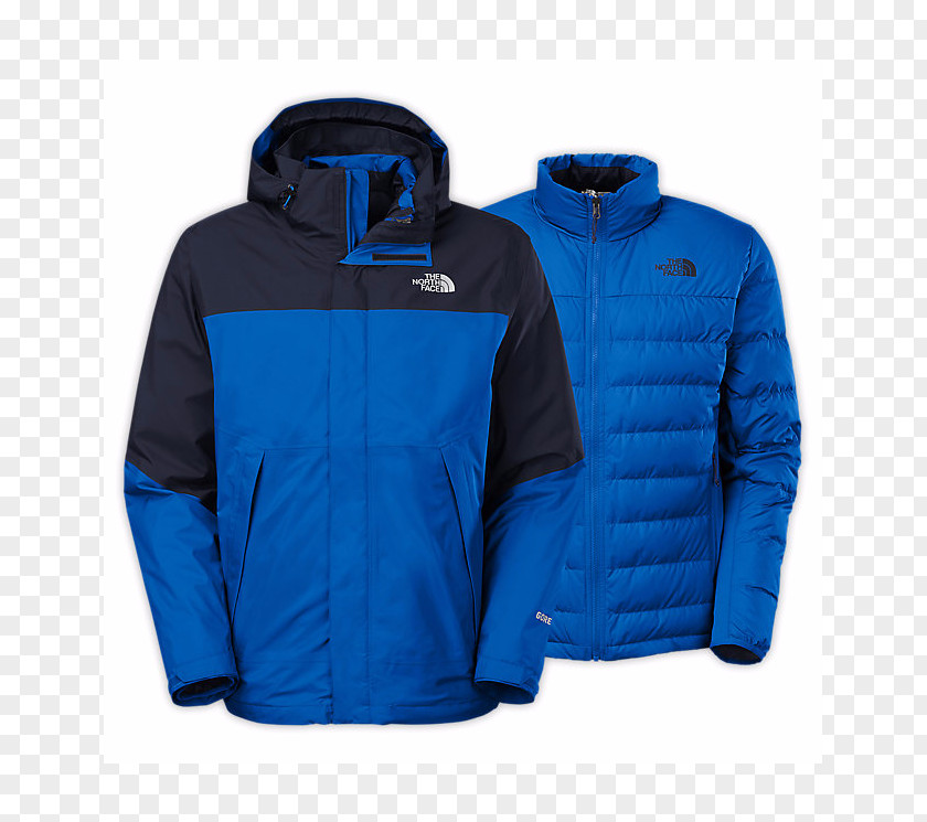 Blue Mountain Hoodie Jacket The North Face Gore-Tex Coat PNG